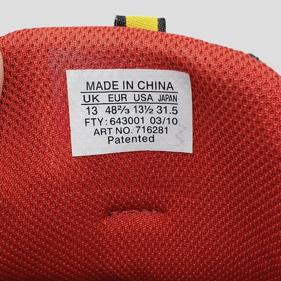 Salomon XA Pro 3D Ultra 2 Black Trail Running Hiking Sneaker Men’s Size 13.5 - Picture 11 of 11